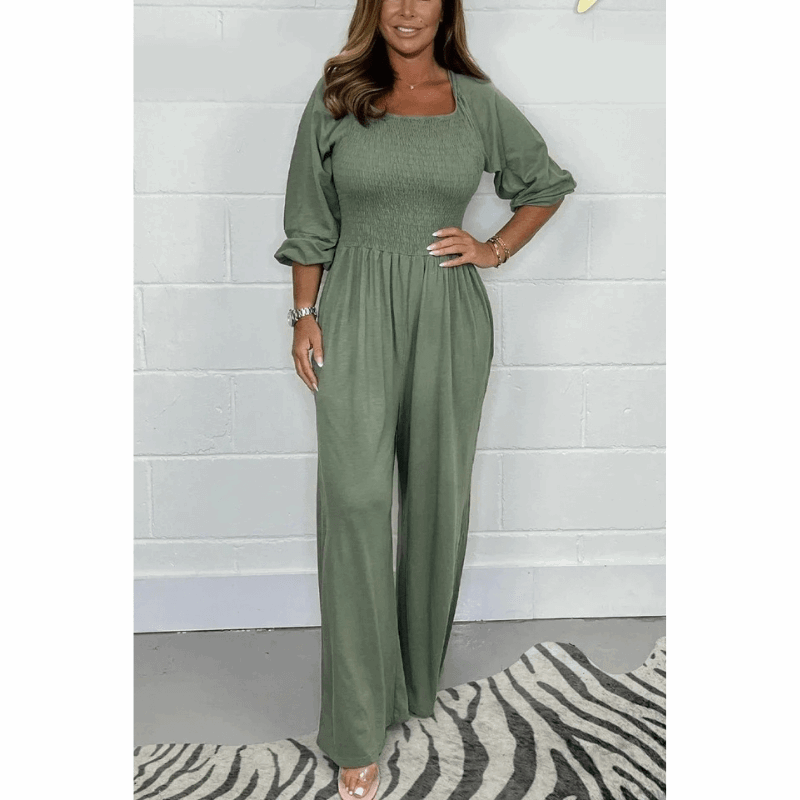 Elegant Handmade Jumpsuit Asta-VIP