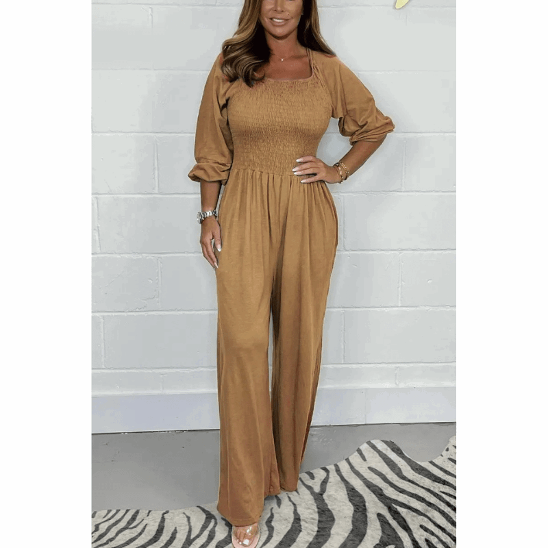 Elegant Handmade Jumpsuit Asta-VIP